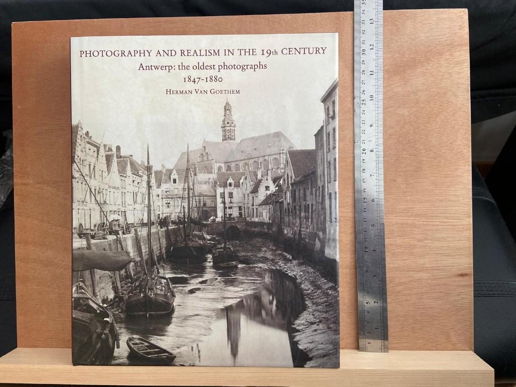 Fotografie en realisme in de 19e eeuw: Antwerpen, Boeken, Kunst en Cultuur | Fotografie en Design, Ophalen of Verzenden, Gelezen