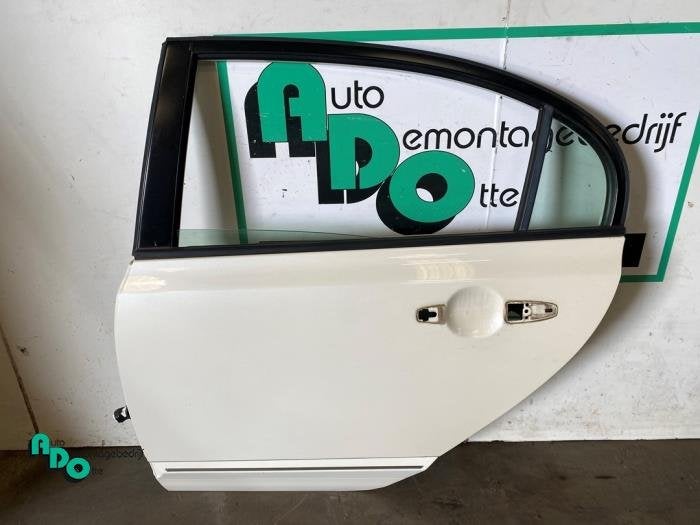 Portier 4Deurs links-achter van een Honda Civic (Civic 06-), Honda, Gebruikt, -, Deur