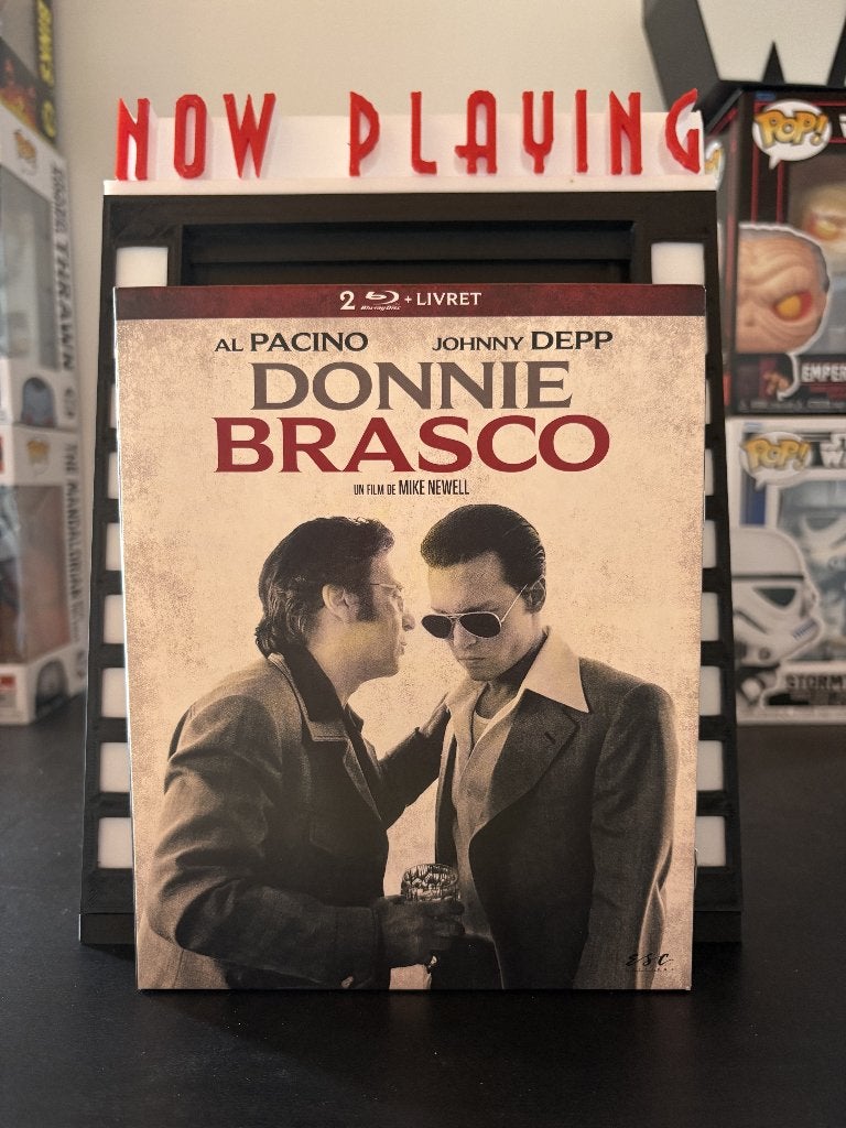 Donnie Brasco, Gebruikt, Inclusief boekje, Film, Drama