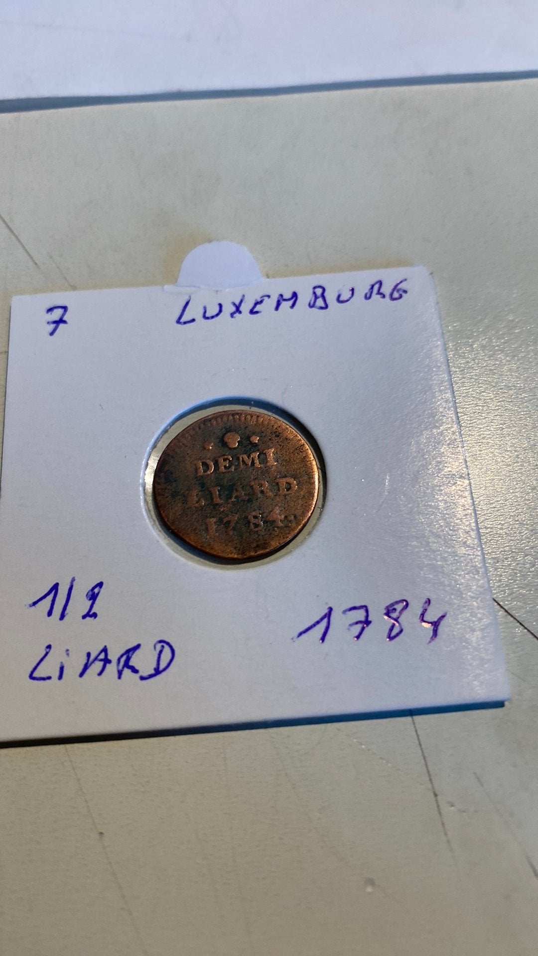 Munt Luxemburg, Postzegels en Munten, Verzenden