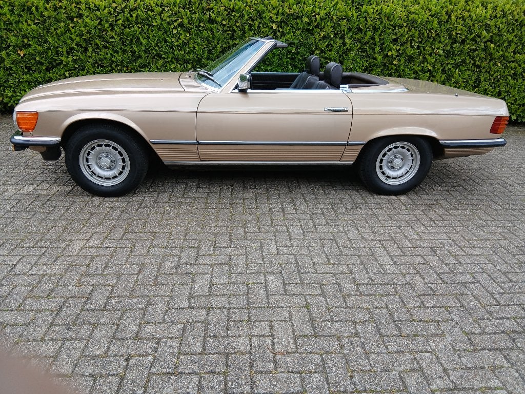 Mercedes 380 SL cabrio Automaat 1985, foto 2