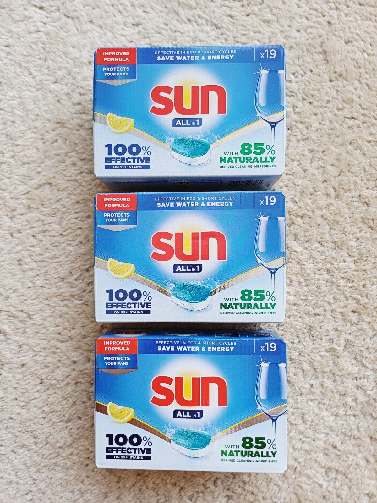 Sun vaatwastabletten, Ophalen of Verzenden