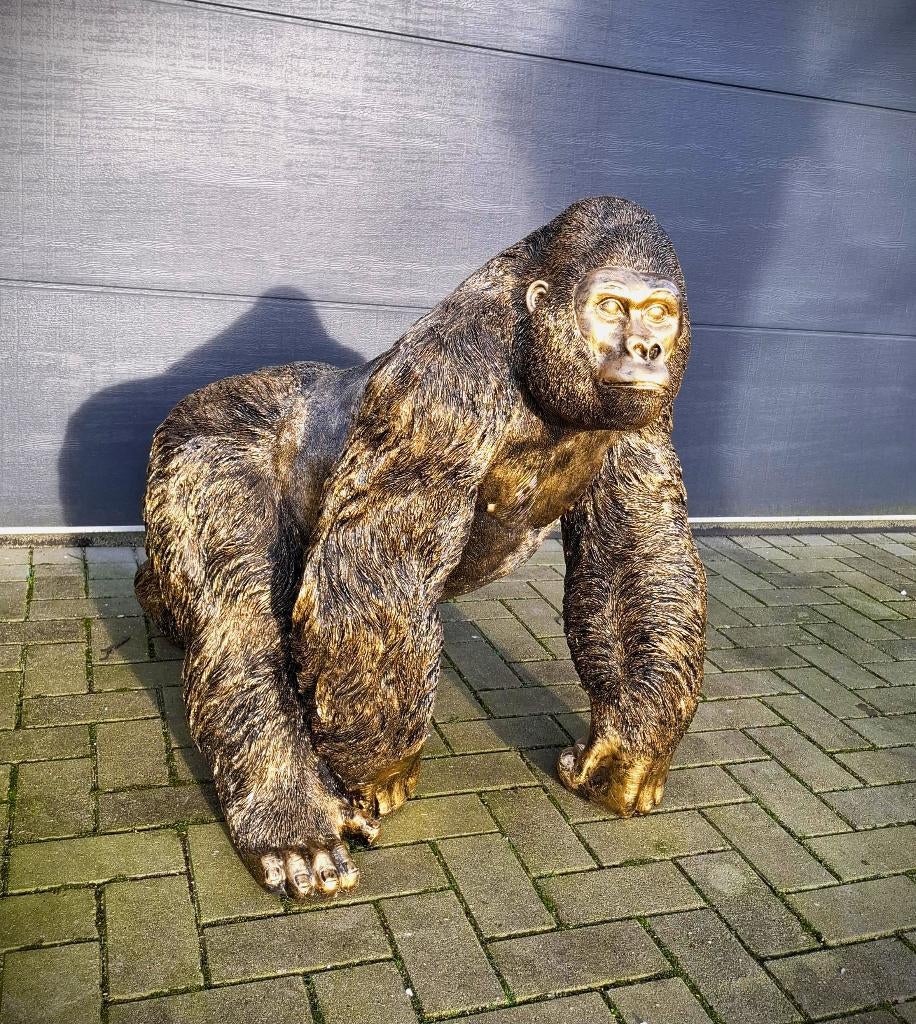 beeld Gorilla XXL, Ophalen, Nieuw, Dier