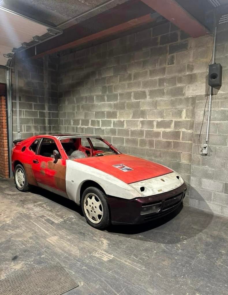 Porsche 944 turbo strosek auto design très rare, Autos : Divers, Voitures de course