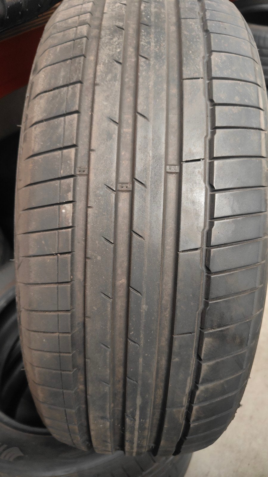 235/55r18 Hankook 6mm 50€ per stuk met montage en balanceren, Ophalen of Verzenden