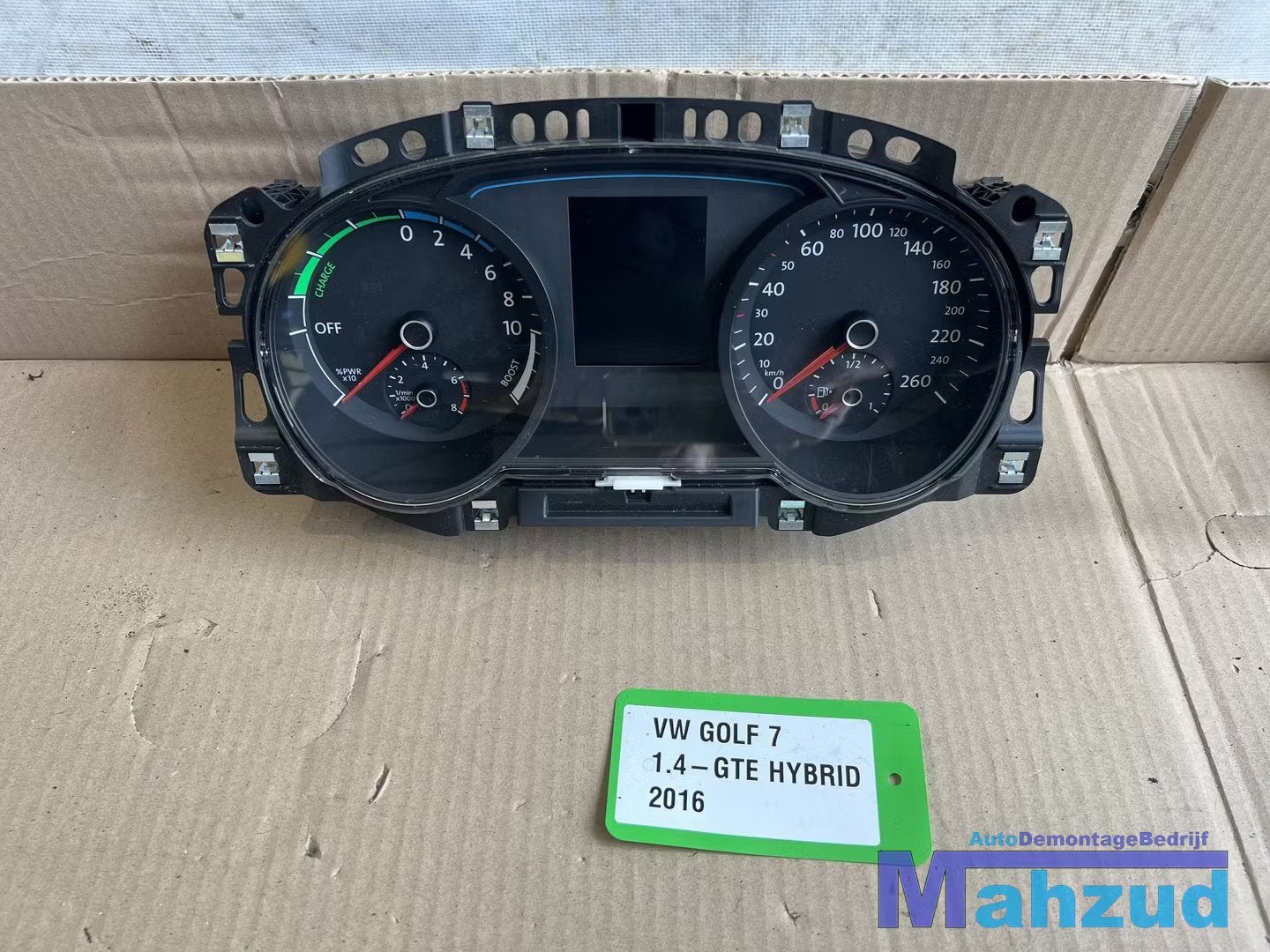 VW GOLF 7 GTE HYBRID km kilometer teller 2012-2021, Gebruikt, Volkswagen, Volkswagen AG, Vw@volkswagen.de