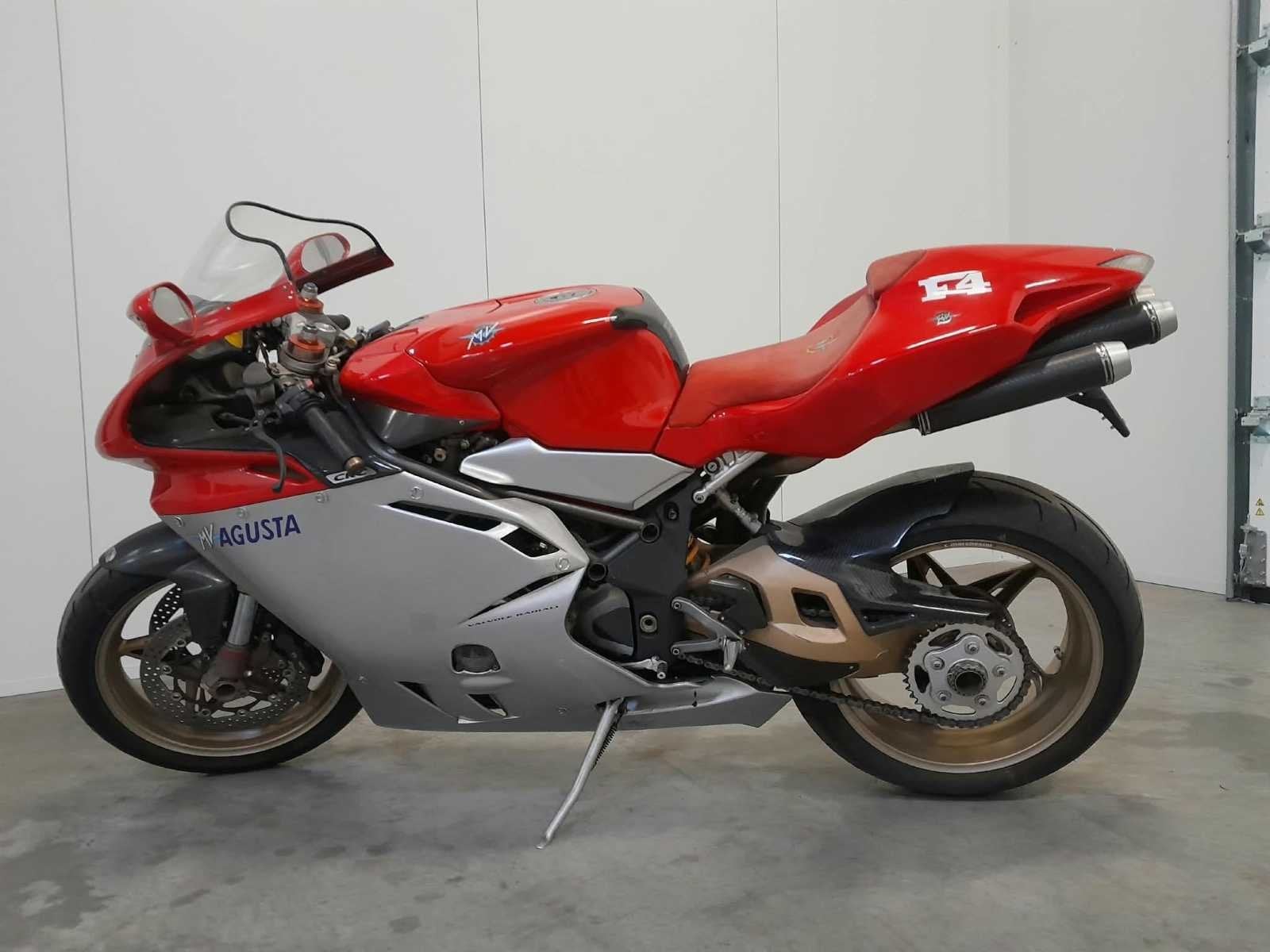 MV AUGUSTA F4. Motocyclette S.750, Motos, Entreprise, Occasion, MV AUGUSTA, Autre