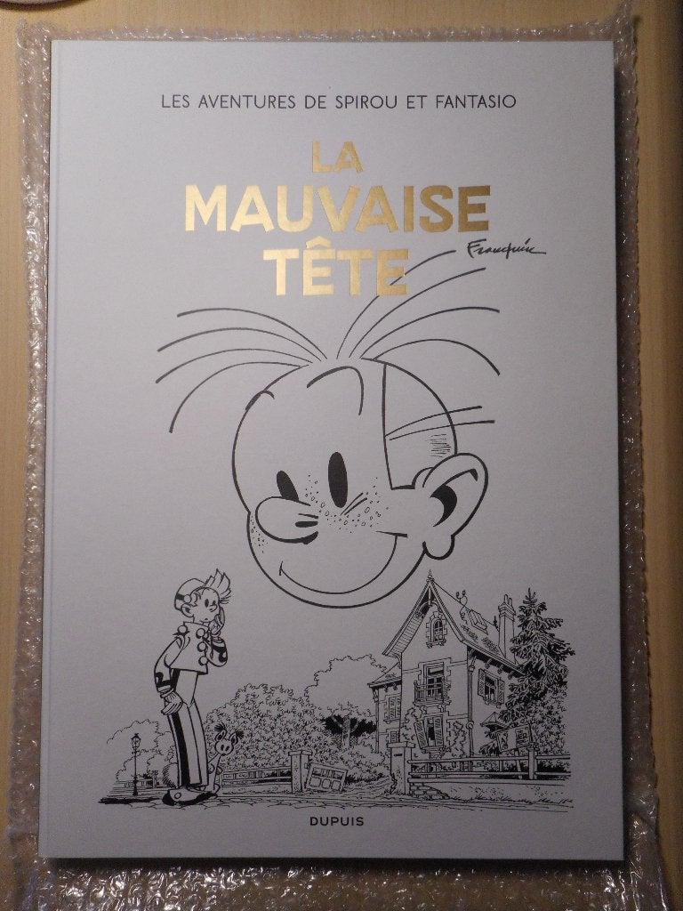 La mauvaise tête (collection Version Originale) état neuf, Enlèvement ou Envoi, Neuf, Franquin