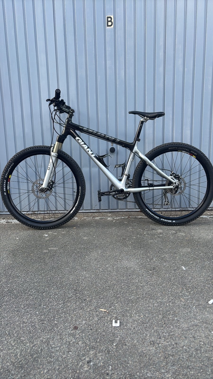 Mountainbike Giant XTC Composite 3 | CARBON, Hardtail, Heren, 45 tot 49 cm, Zo goed als nieuw