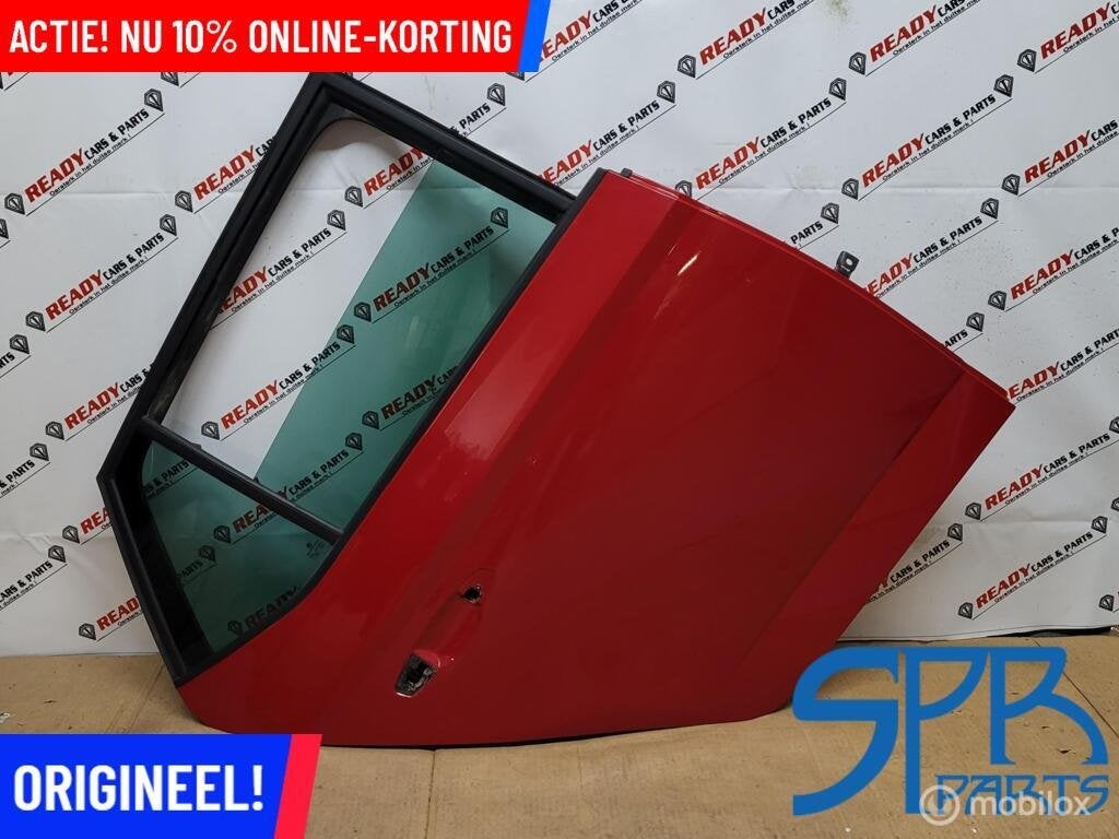 SKODA FABIA III NJ HATCHBACK RECHTS ACHTER DEUR Rechtsachter, Gebruikt, Deur, Achter, Ophalen of Verzenden