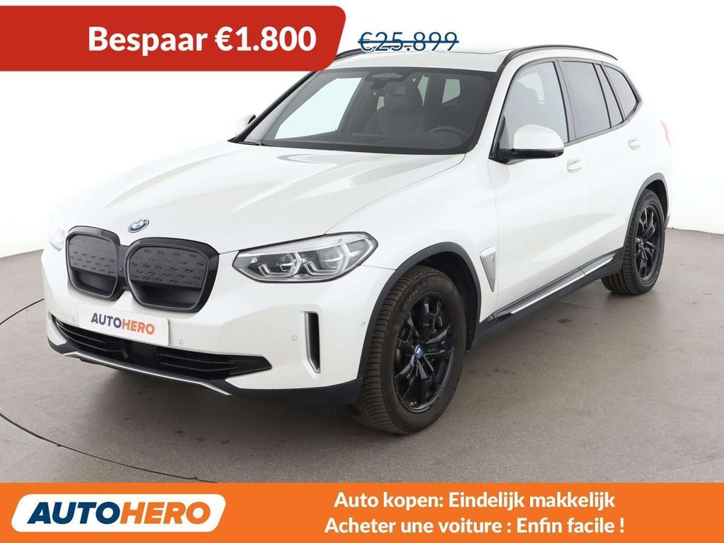 BMW iX3 electric drive 210 kW Impressive (bj 2022), Auto's, BMW, Automaat, Achterwielaandrijving, Gebruikt, 2260 kg