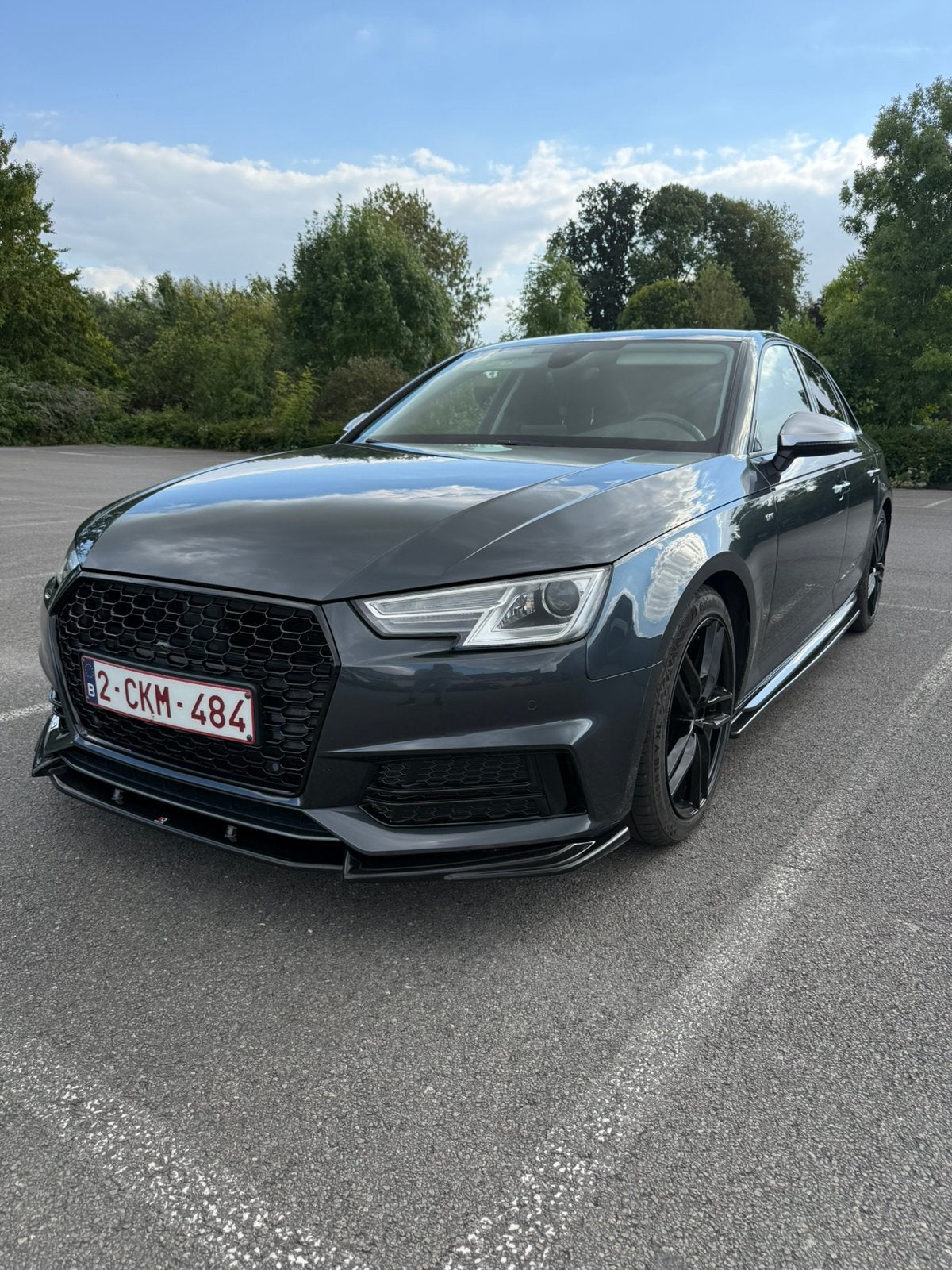 Audi a4 b9 1.4 tfsi in topconditie!!, Auto's, A4, Zwart, 5 deurs, Particulier