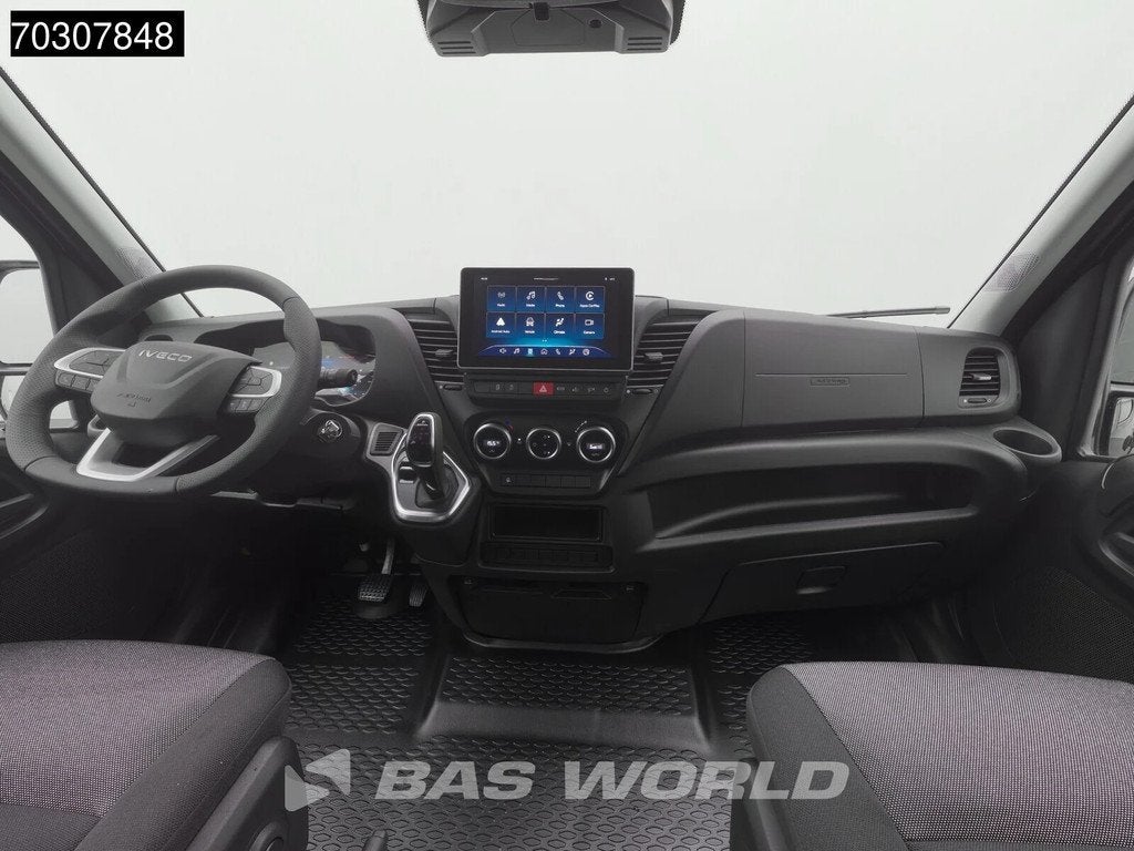 Iveco Daily 35C21 3.0L Automaat Dubbel Cabine Open Laadbak 3, Stof, Euro 6, 4 cilinders, Iveco