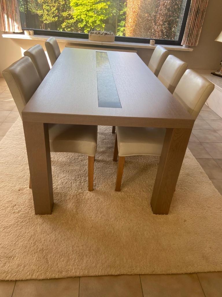 Complete Eetkamer/Living(Tafel, Salontafel, Dressoir & Kast), Huis en Inrichting, Complete eetkamers, Ophalen, Zo goed als nieuw