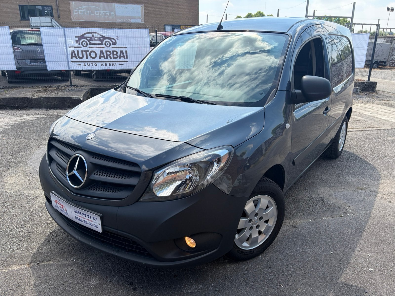 Mercredes CITAN 1.5 DIESEL 2019, Auto's, Stof, 4 cilinders, Blauw, Mercedes-Benz