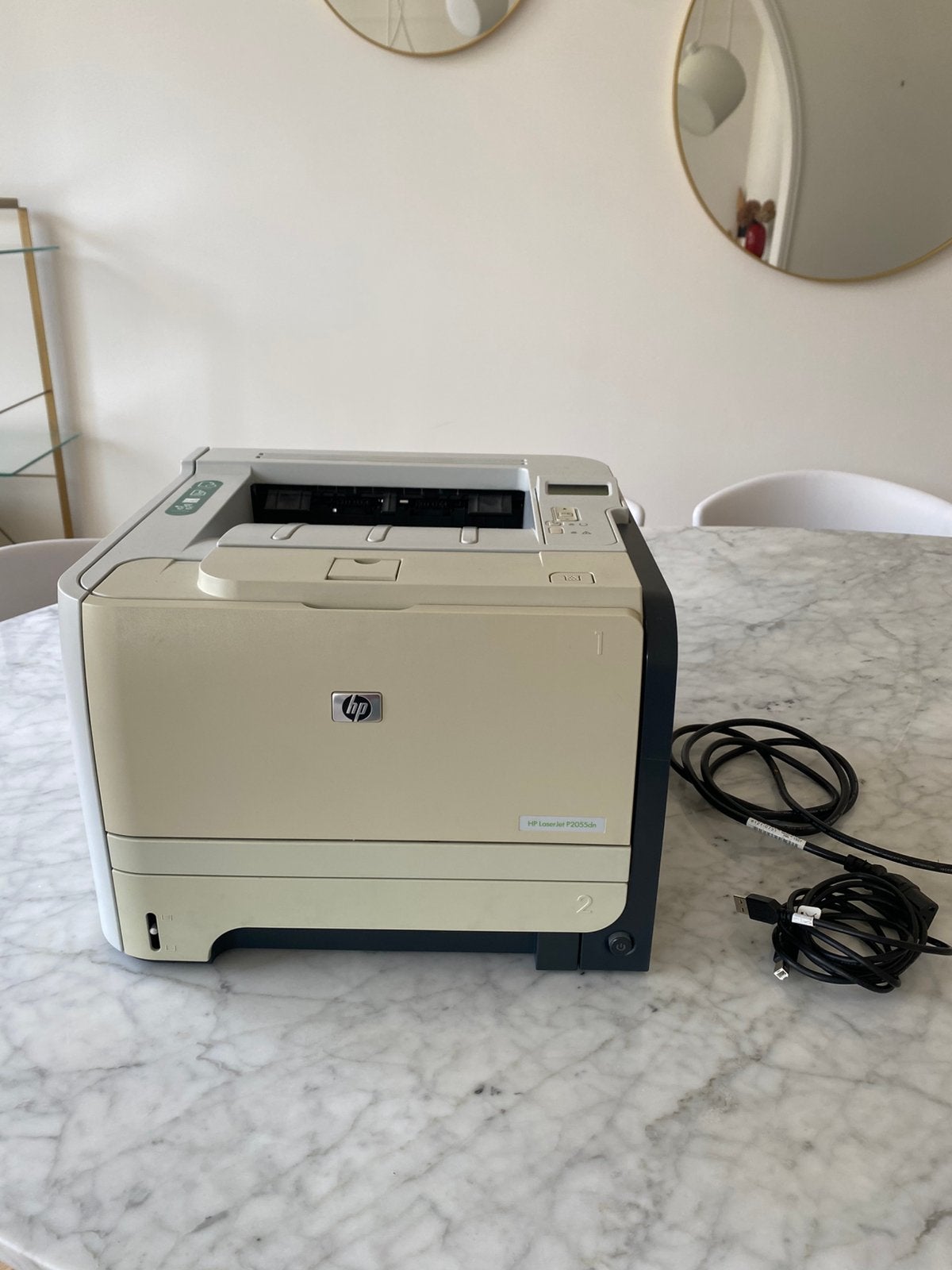 Imprimante HP LaserJet P2055dn, Informatique & Logiciels, Enlèvement, Comme neuf, Imprimante