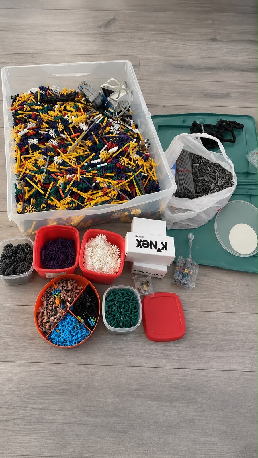 K’nex, Ophalen, Zo goed als nieuw
