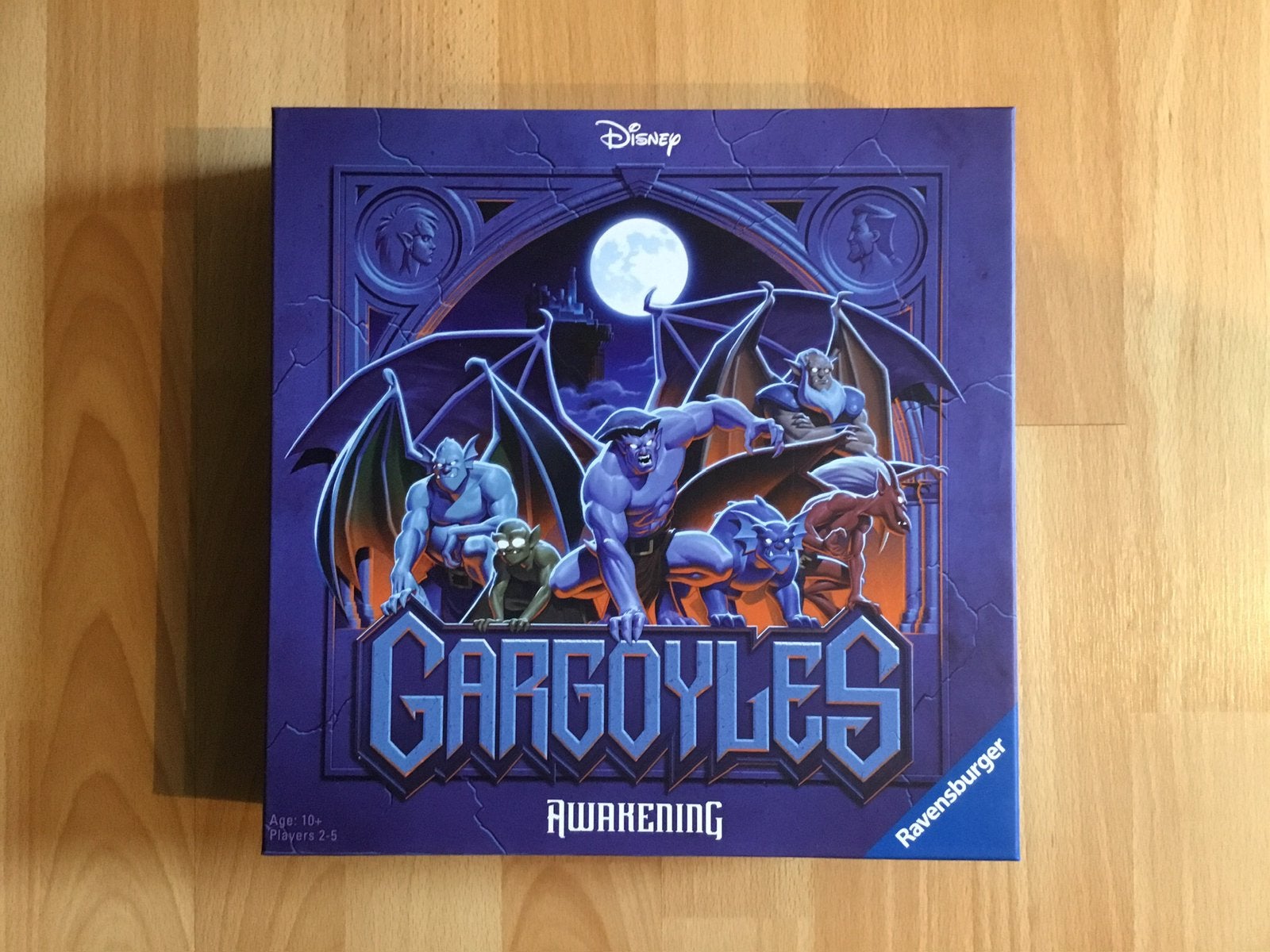 Ravensburger Disney Gargoyles awakening Bordspel - Nieuw, Ophalen of Verzenden, Nieuw