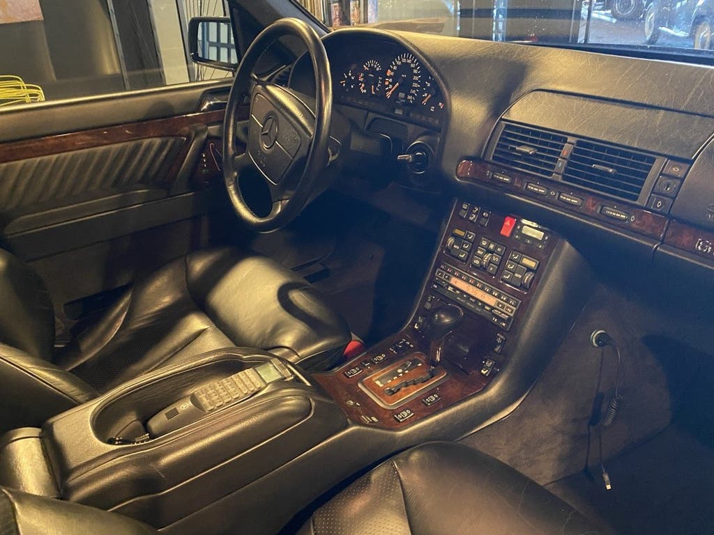 Mercedes-Benz S-Klasse S600 600SEL V12 W140 4-Zit (bj 1991), foto 9