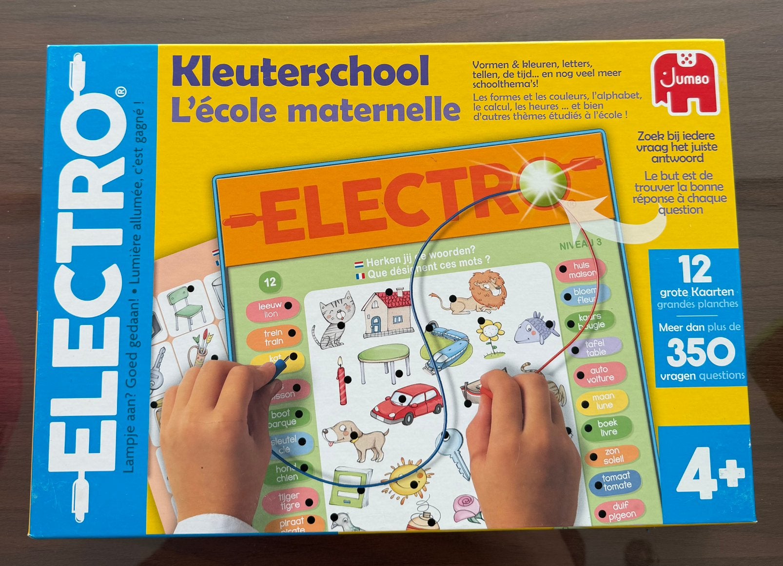 Electro kleuterschool, Enfants & Bébés, Jouets | Éducatifs & Créatifs, Enlèvement, Comme neuf, Découverte