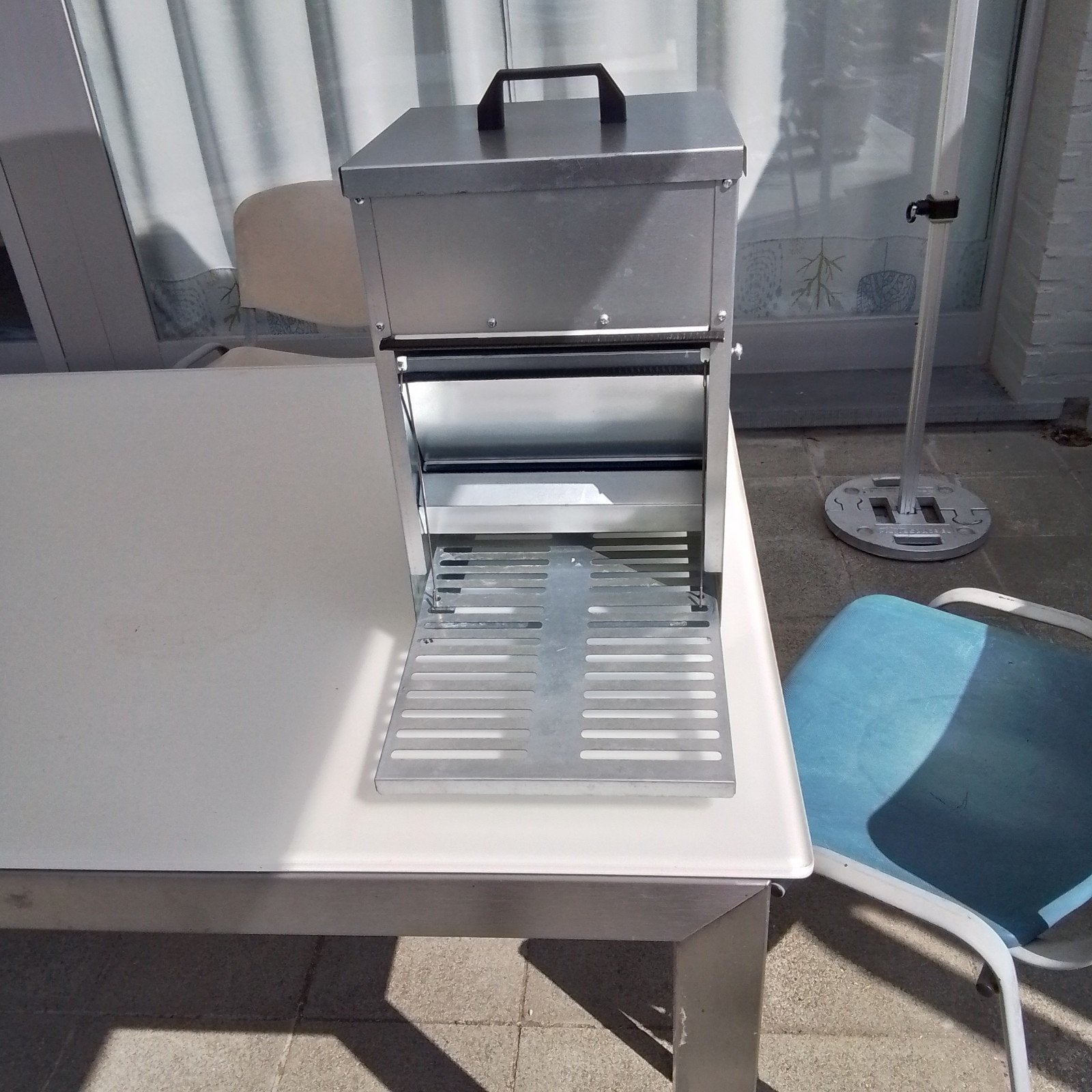 Automatische voederbak, Dieren en Toebehoren, Pluimvee