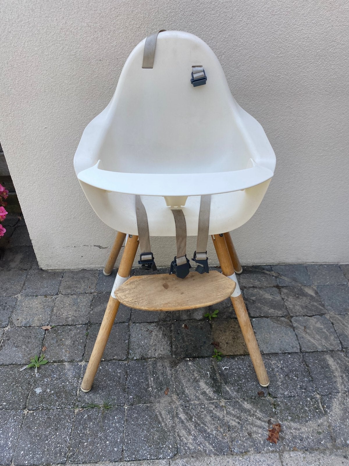 Childwood kinderstoel, Ophalen, Gebruikt, Gordel(s)