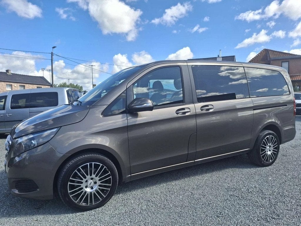 Mercedes-Benz V-Class 250 4matic EURO 6 (bj 2015), Automaat, 4 deurs, Gebruikt, Bruin