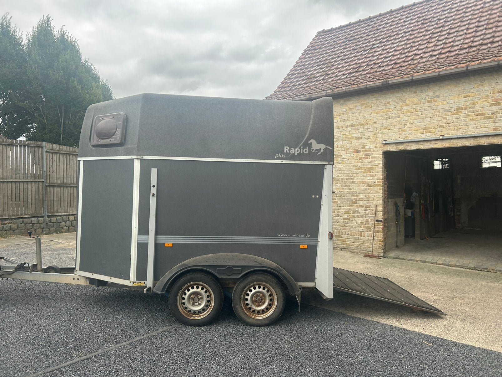Paarden trailer, Dieren en Toebehoren