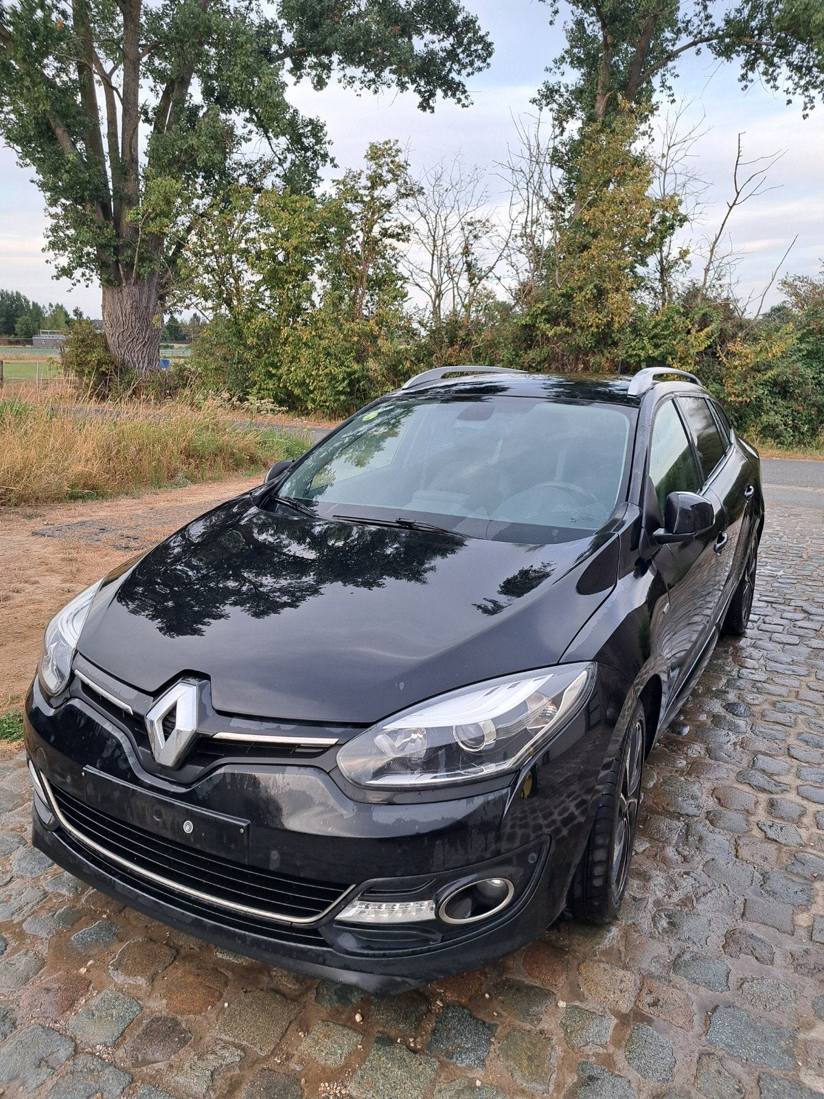 Renault Mégane Grandtour Bose edition 2014, Autos, Boîte manuelle, Noir, 5 portes, Particulier