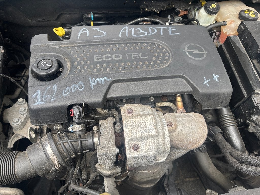 MOTEUR 1300 TURBO DIESEL OPEL ASTRA J, Neuf, RUE BRIGADE PIRON 307, Enlèvement, Garage_bila@yahoo.fr
