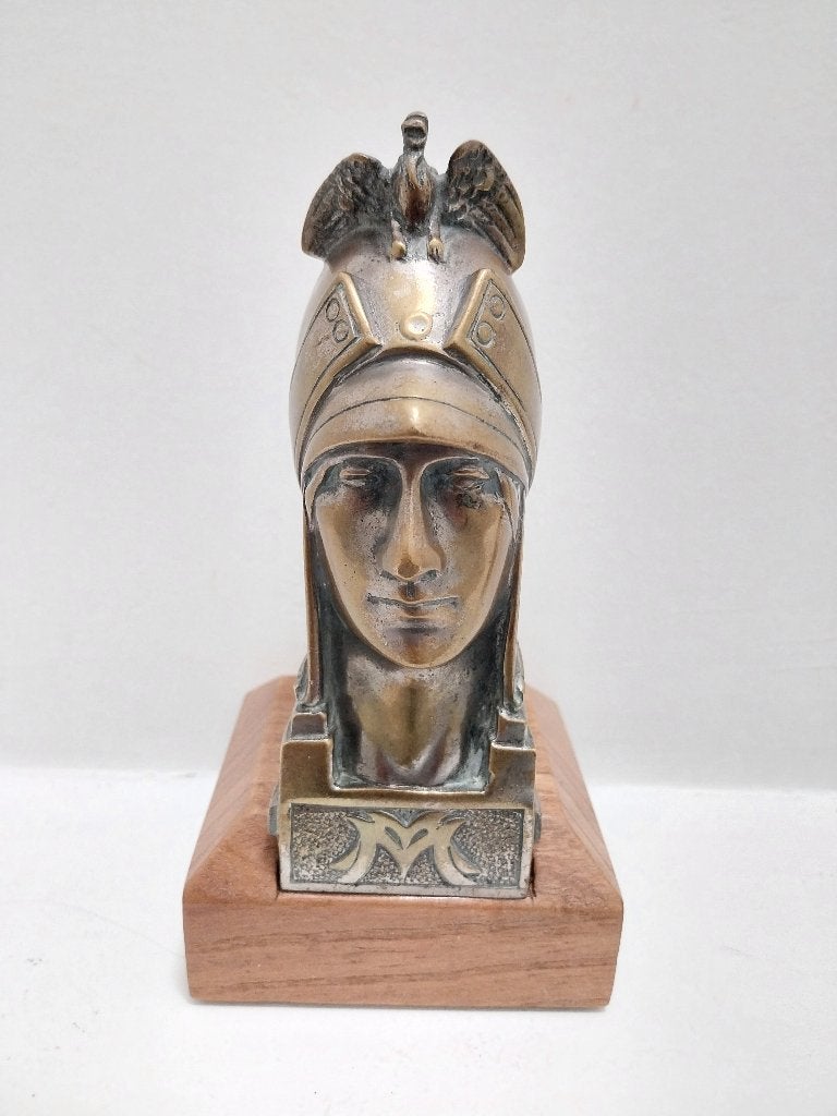 MINERVA Mascotte - MINERVA Auto Mascot - Car Hood Ornament, Antiek en Kunst, Ophalen of Verzenden