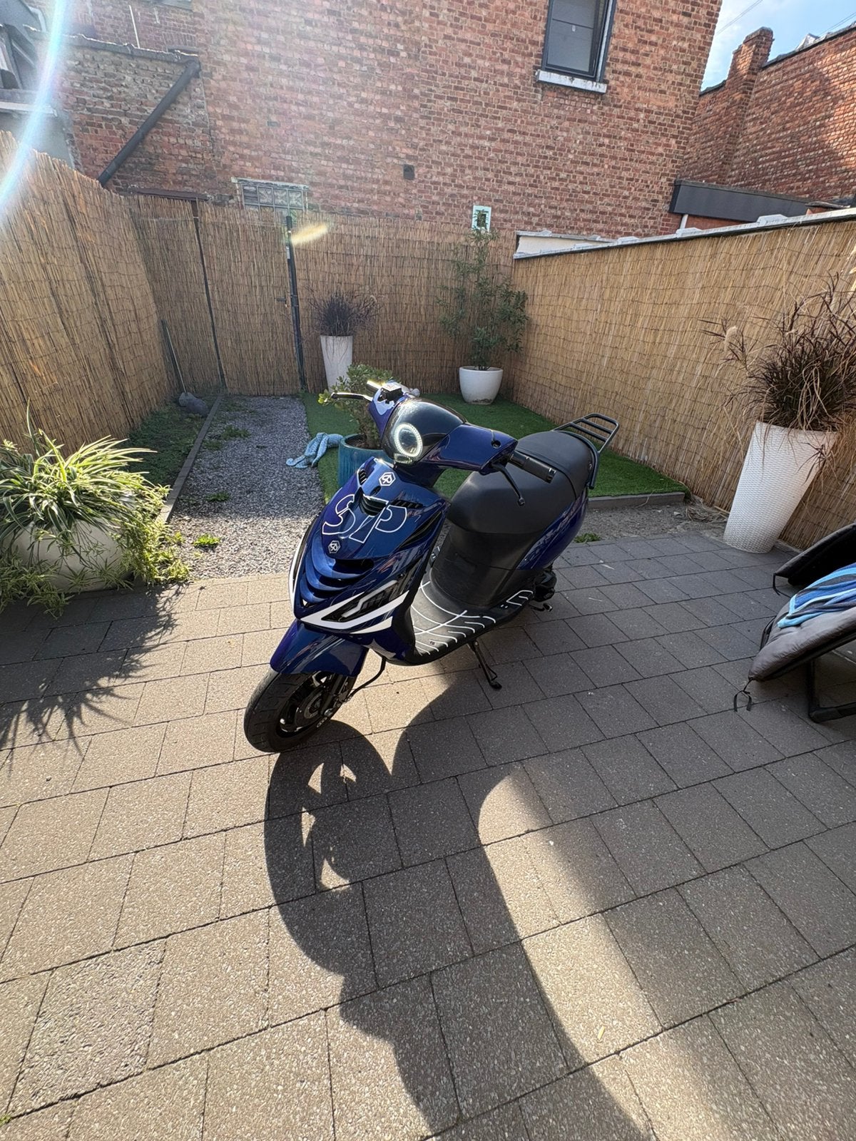 Piaggio zip 2takt 70cc, Ophalen, Zo goed als nieuw, Zip