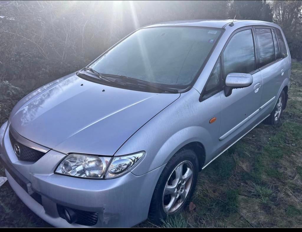Mazda premacy 7 place, Autos, Mazda, 100 kW, Argent ou Gris, Achat, 7 places