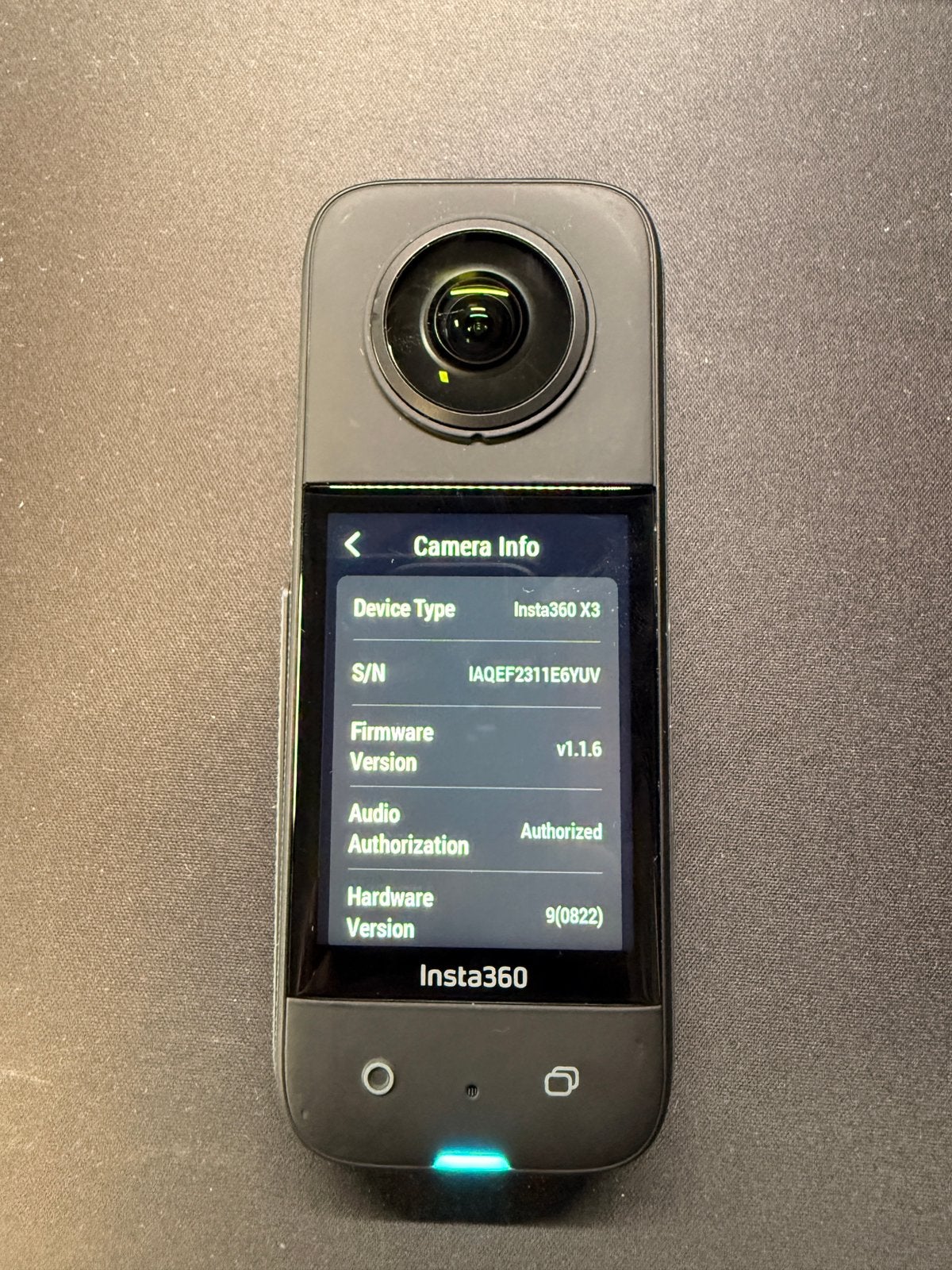 Insta360 X3 met accesoires, Enlèvement, Comme neuf