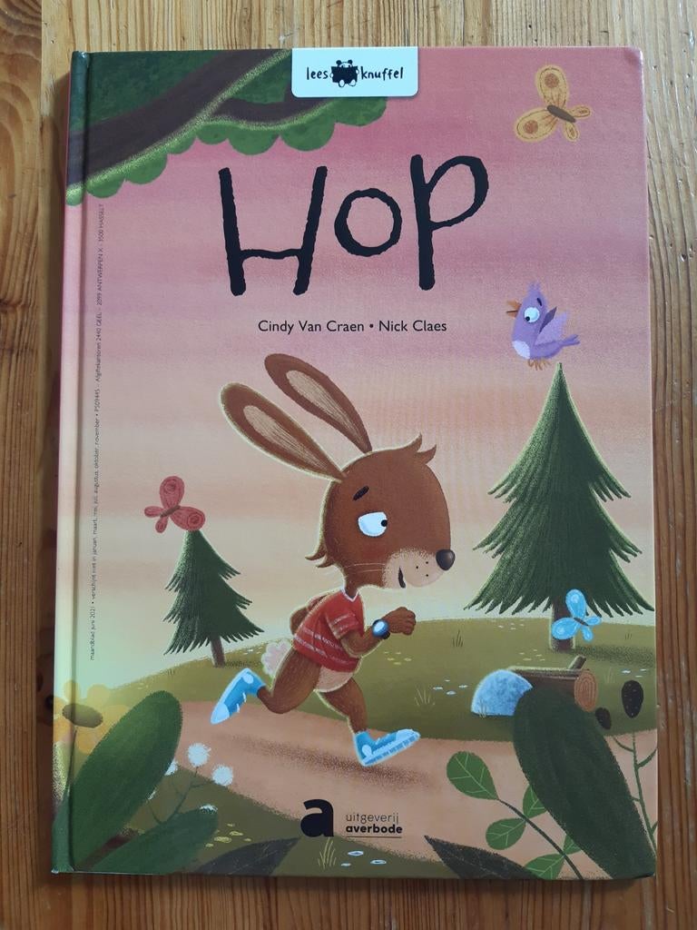 Cindy Van Craen  - Hop, Enlèvement, Comme neuf, Cindy Van Craen