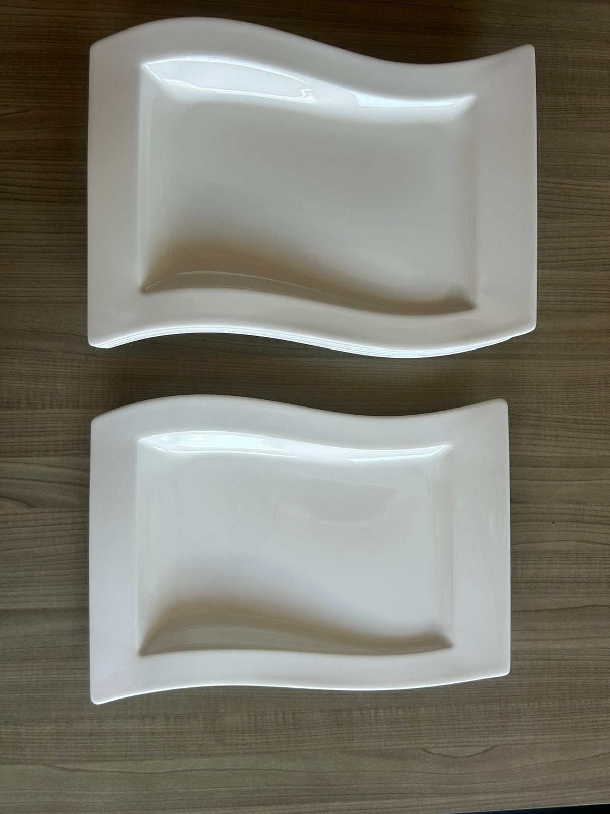 6 sublieme borden Villeroy & Boch, Huis en Inrichting, Ophalen, Villeroy & Boch, Zo goed als nieuw, Bord(en)