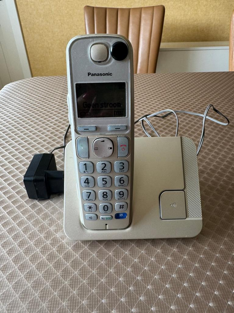 Draagbare panasonic telefoon, Enlèvement ou Envoi, Comme neuf