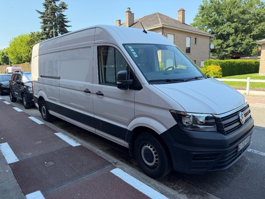 Vw Crafter 35 L4H3 4490mm 2.0 Tdi EU6  177pk (130KW) 6V, Autos, Autres modèles, Achat, Euro 6, 3 places