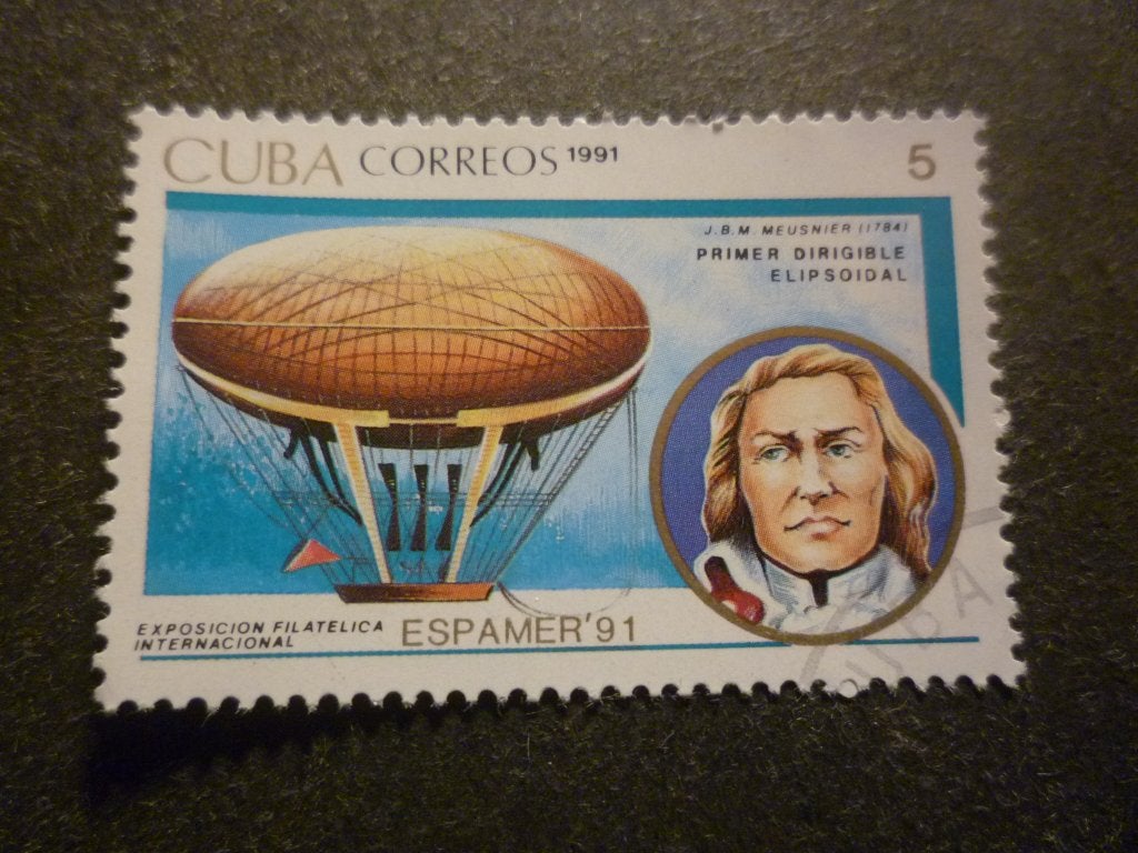 Cuba 1990 Mi 3487(o) Gestempeld/Oblitéré, Envoi, Affranchi, Amérique centrale