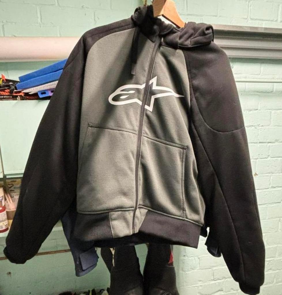 alpinestars chrome sport hoodie Maat S, Ophalen, Nieuw zonder kaartje, Heren, Jas | textiel