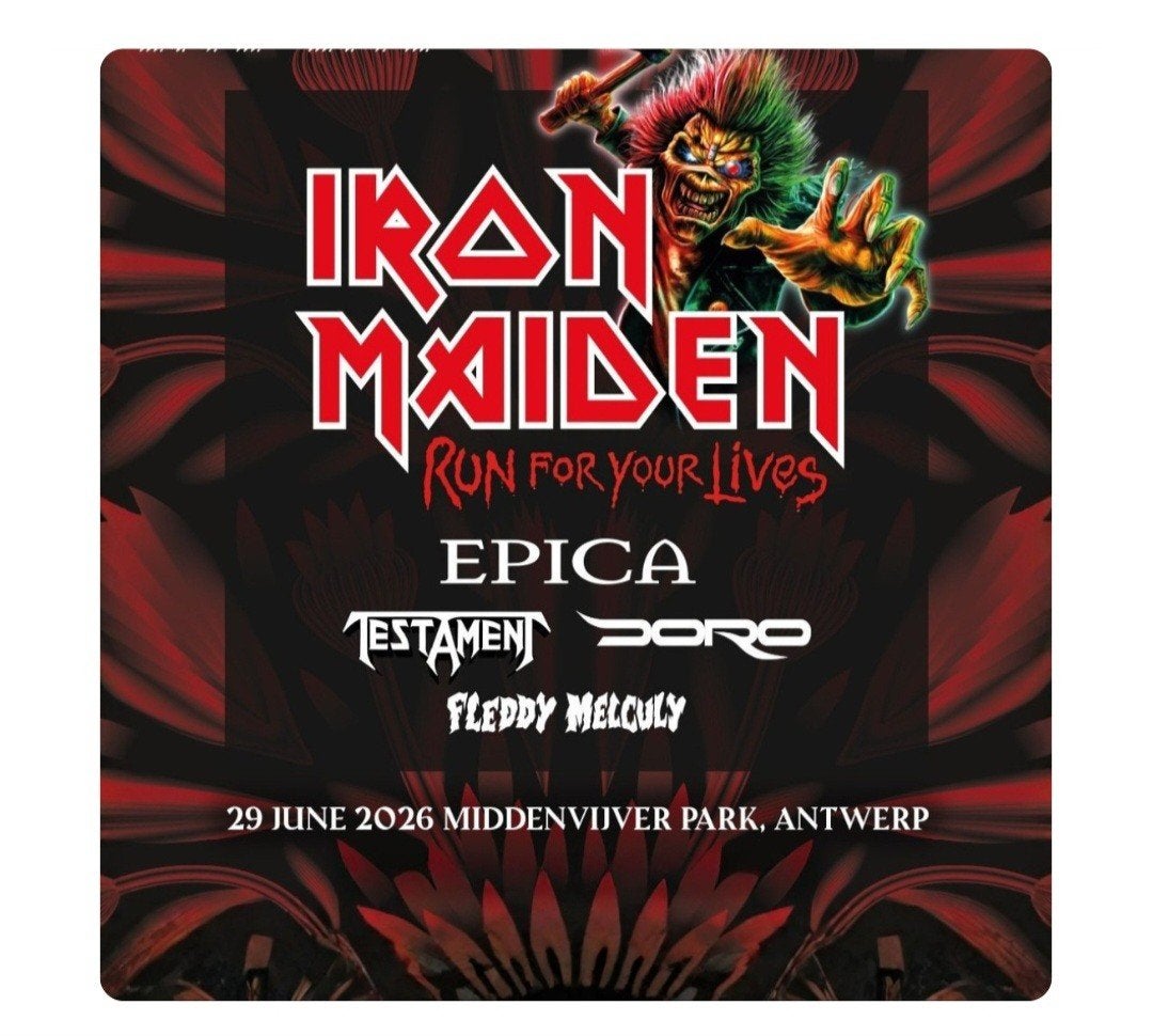 2 billets pour Iron Maiden Antwerp le 29 juin. Live is Live, Tickets & Billets, Événements & Festivals