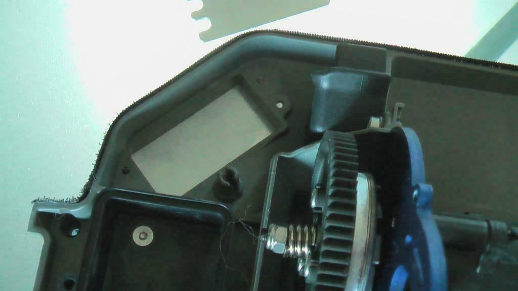 RC 1:10 servo blindplaat, Hobby en Vrije tijd, Ophalen of Verzenden