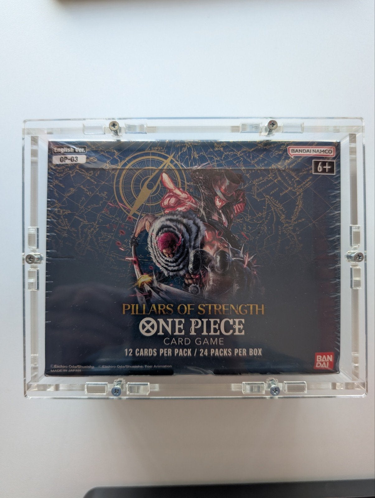 One Piece TCG - OP-03 Pillars of Strength Booster Box, Enlèvement ou Envoi, Booster