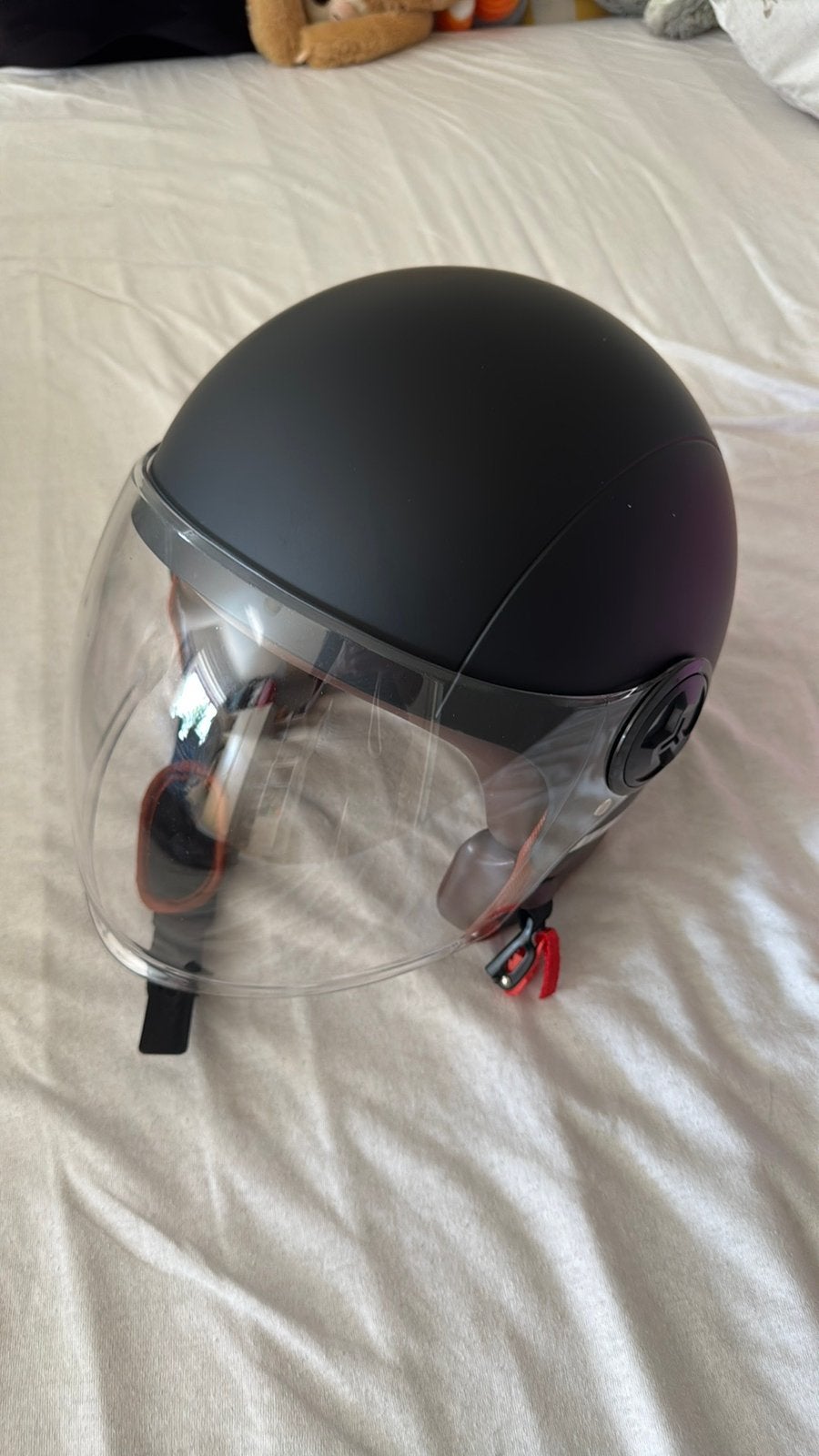 Helm, Ophalen of Verzenden, Zo goed als nieuw