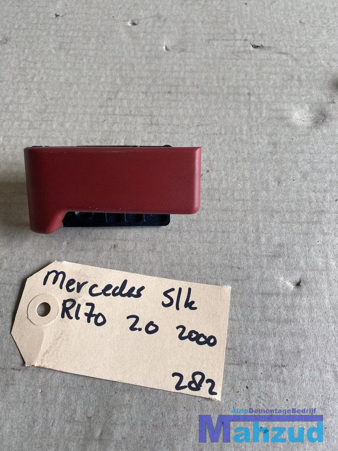 MERCEDES SLK R170 Motorkap hendel 1996-2004, Gebruikt, Mercedes-Benz AG, Mercedes-Benz, Mercedesstrasse 120
70372  Stuttgart, DE