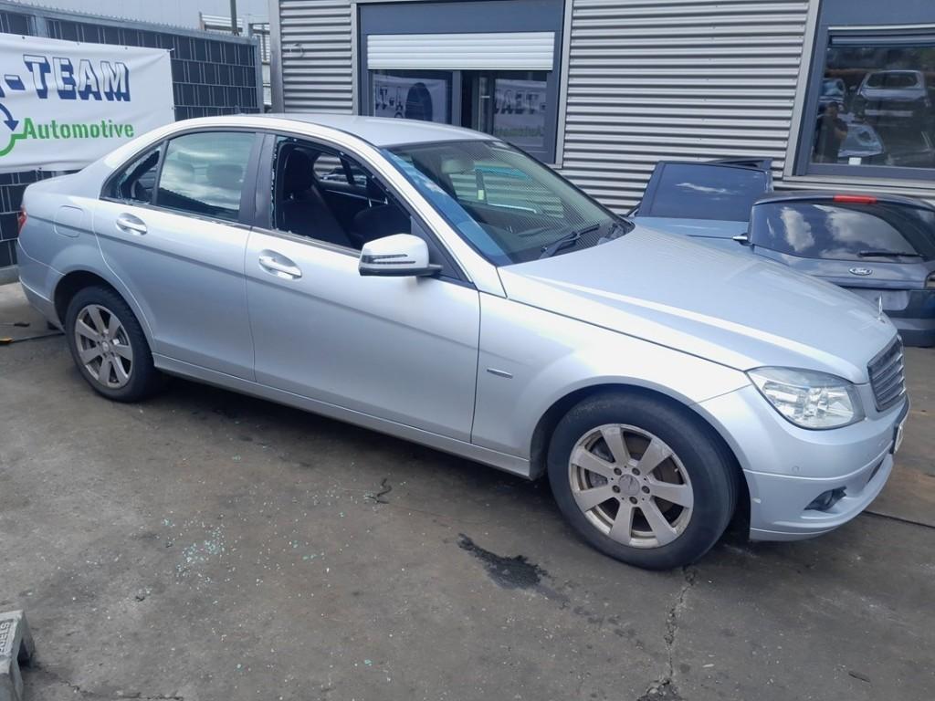 PORTIER RECHTS VOOR Mercedes-Benz C (W204) (01-2007/03-2014), Gebruikt, Voor, Mercedes-Benz, Deur