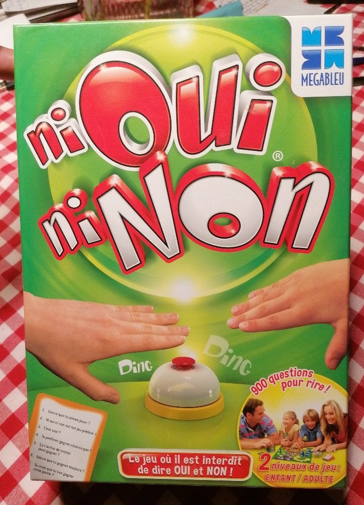 FOREST: Jeu NI OUI NI NON, apd 7 ans, comme neuf !, Enlèvement ou Envoi, Comme neuf