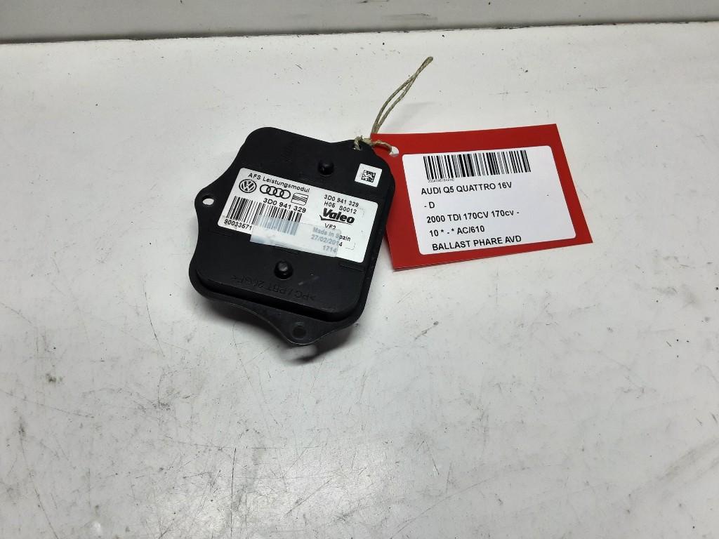 BALLAST DE PHARE XENON DROIT Audi Q5 (8RB) (3DO941329), Autos : Pièces & Accessoires, Mevr. I. Hauben, Audi, Utilisé, Rue de l'Espoir 34 34
4030  GRIVEGNÉE, BE