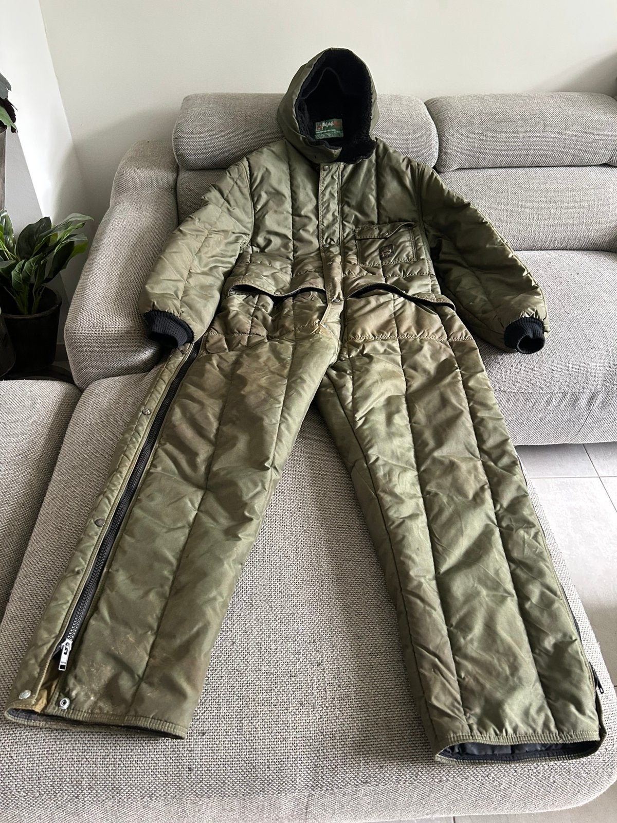 Refrigiwear coverall thermisch pak, Vêtements | Hommes, Vêtements de sports d'hiver, Enlèvement, Porté, Taille 56/58 (XL), Tenue