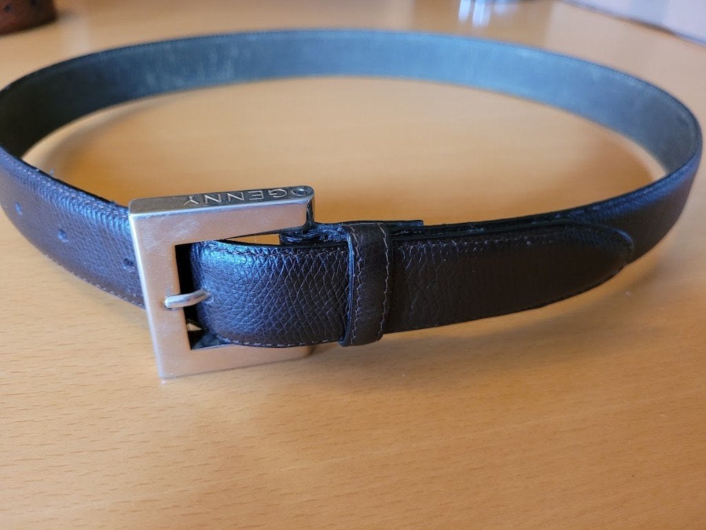 dames riem Genny, Kleding | Dames, Riemen en Ceinturen, Bruin, Echt leder, Tailleriem, Ophalen of Verzenden